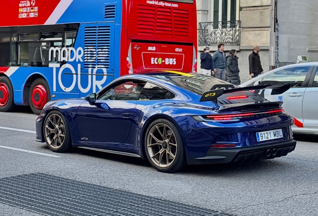Porsche 992 GT3 MkI