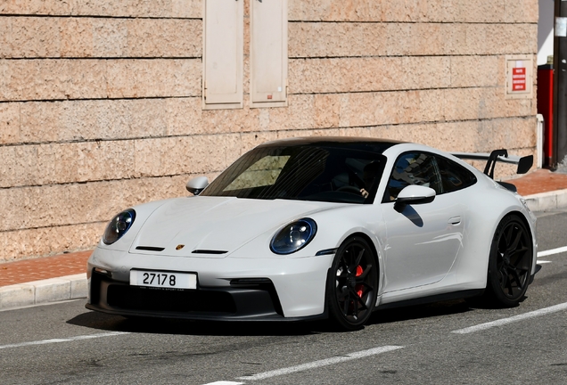 Porsche 992 GT3 MkI