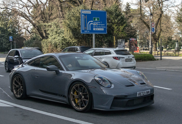 Porsche 992 GT3 MkI