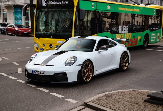 Porsche 992 GT3 MkII Weissach Package