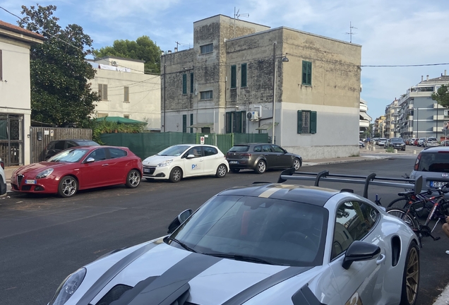 Porsche 992 GT3 RS MkI Weissach Package