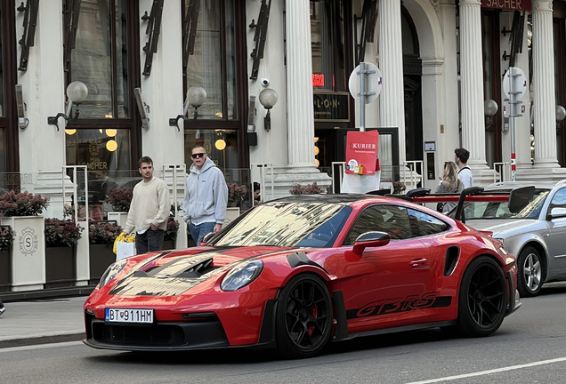 Porsche 992 GT3 RS MkI Weissach Package