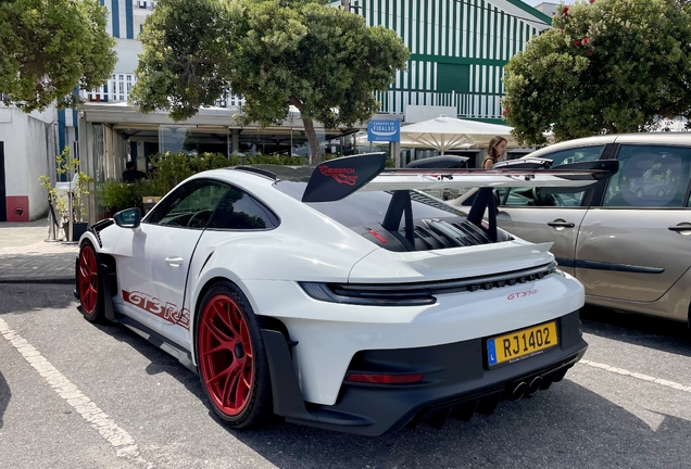 Porsche 992 GT3 RS MkI Weissach Package