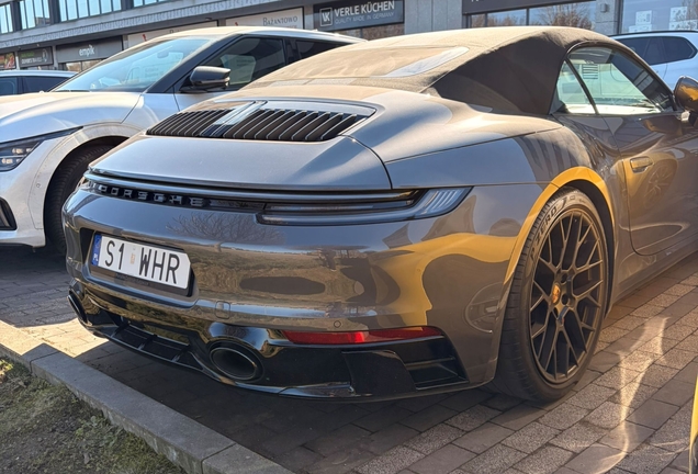 Porsche 992 Targa 4 GTS MkI
