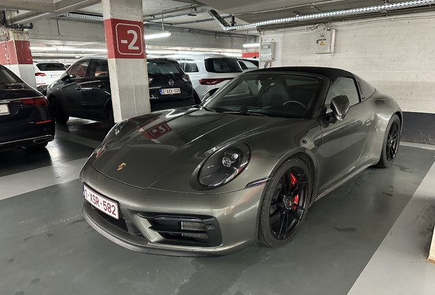 Porsche 992 Targa 4 GTS MkI