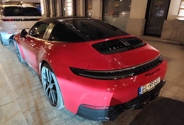 Porsche 992 Targa 4 GTS MkII
