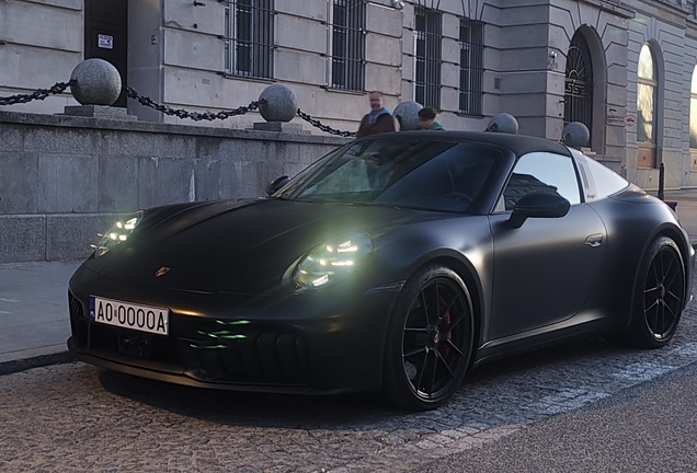 Porsche 992 Targa 4 GTS MkII