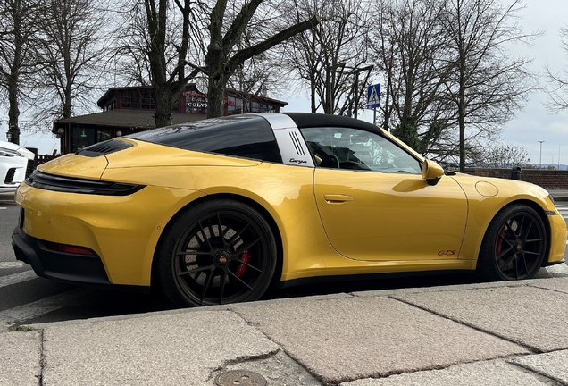 Porsche 992 Targa 4 GTS MkII