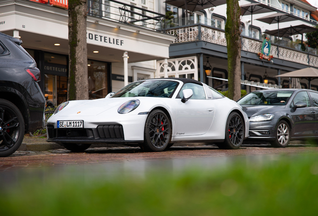 Porsche 992 Targa 4 GTS MkII