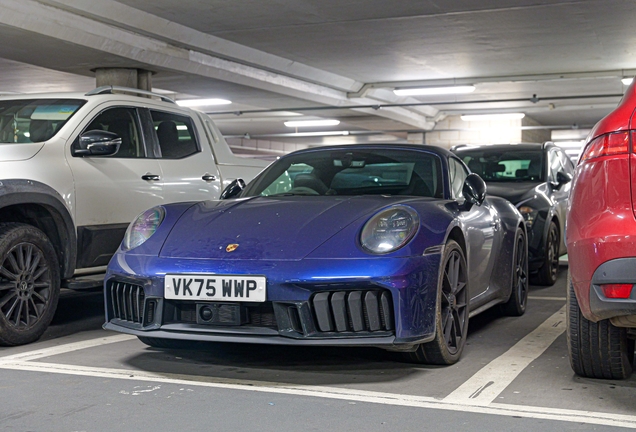 Porsche 992 Targa 4 GTS MkII