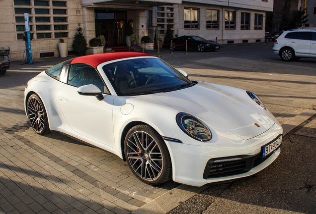 Porsche 992 Targa 4S MkI