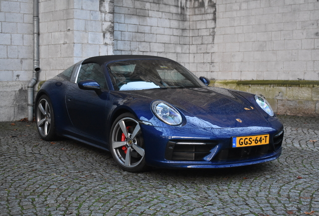 Porsche 992 Targa 4S MkI