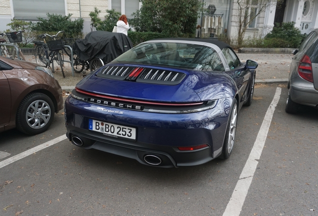 Porsche 992 Targa 4S MkII