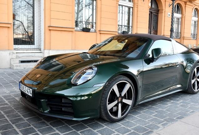 Porsche 992 Targa 4S MkII