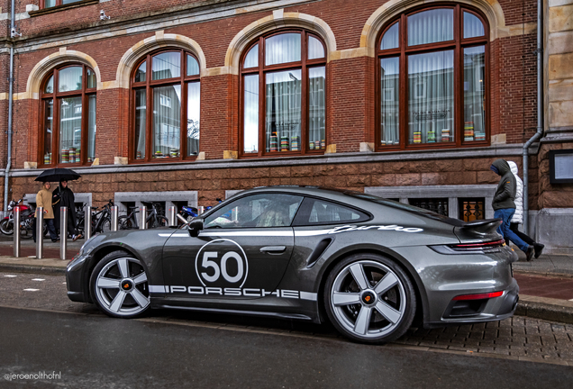 Porsche 992 Turbo 50 Years