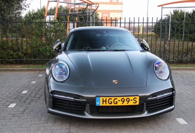 Porsche 992 Turbo MkI