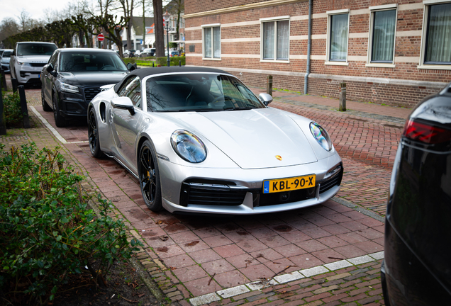 Porsche 992 Turbo S Cabriolet MkI
