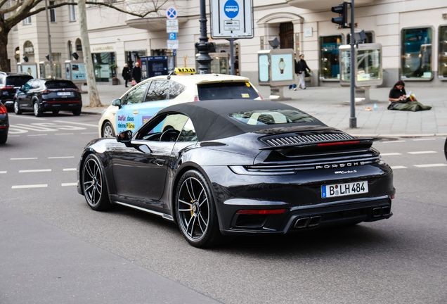 Porsche 992 Turbo S Cabriolet MkI
