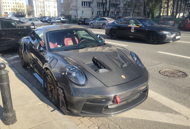 Porsche 992 Turbo S MkI