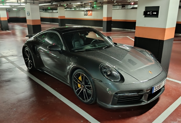 Porsche 992 Turbo S MkI