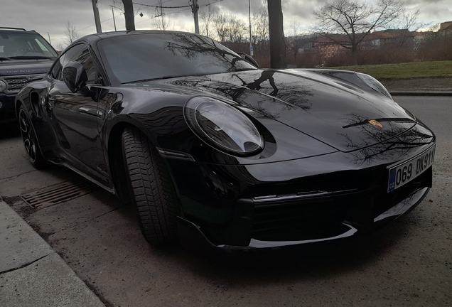 Porsche 992 Turbo S MkI