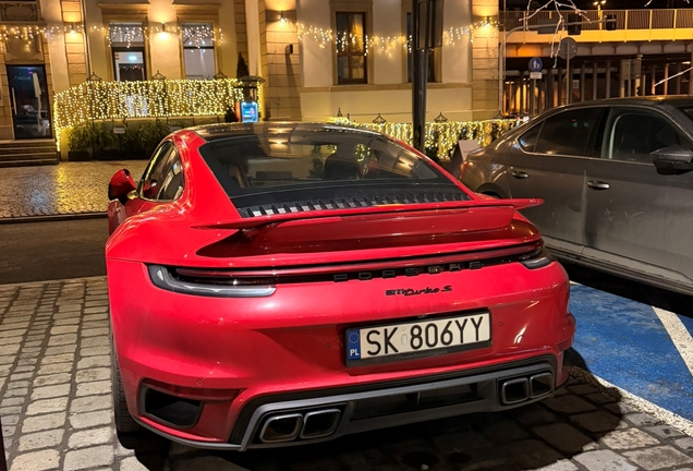 Porsche 992 Turbo S MkI