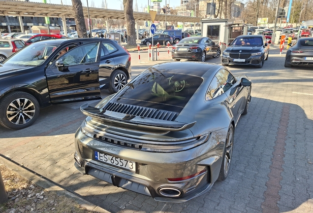 Porsche 992 Turbo S MkII