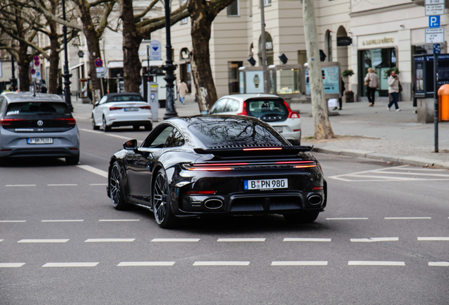 Porsche 992 Turbo S MkII
