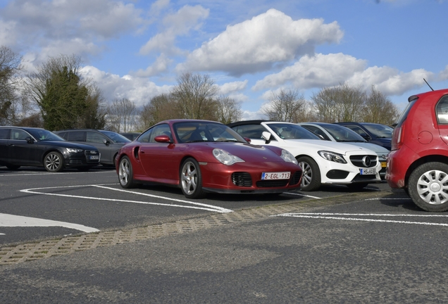 Porsche 996 Turbo