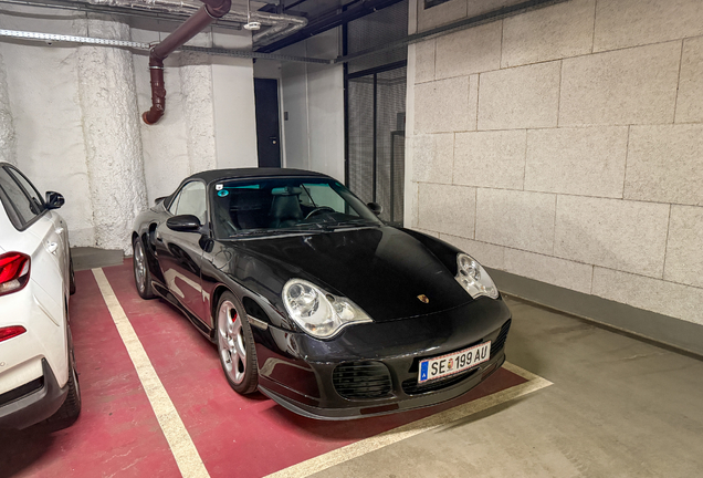 Porsche 996 Turbo Cabriolet