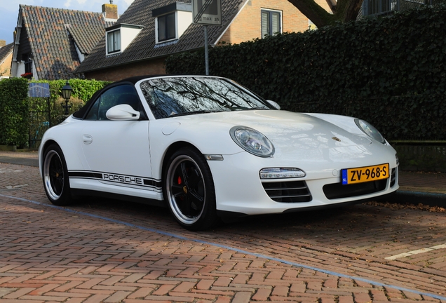 Porsche 997 Carrera 4S Cabriolet MkII
