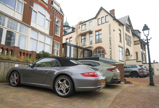 Porsche 997 Carrera S Cabriolet MkI