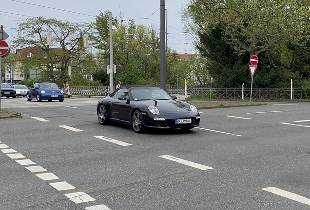 Porsche 997 Carrera S Cabriolet MkII