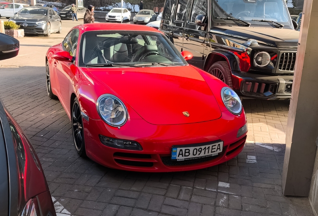 Porsche 997 Carrera S MkI