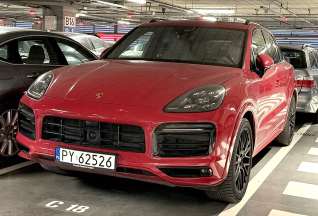Porsche 9YA Cayenne GTS MkI