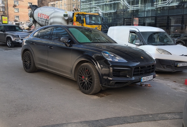 Porsche Cayenne Coupé GTS
