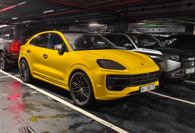 Porsche Cayenne Coupé GTS MkII