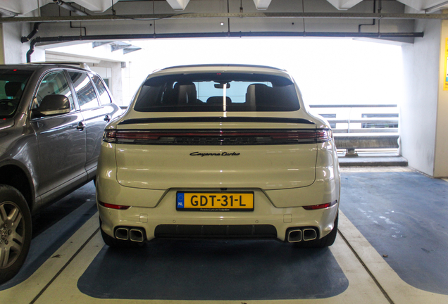 Porsche Cayenne Coupé Turbo E-Hybrid