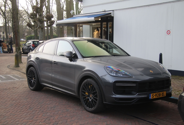 Porsche Cayenne Coupé Turbo GT