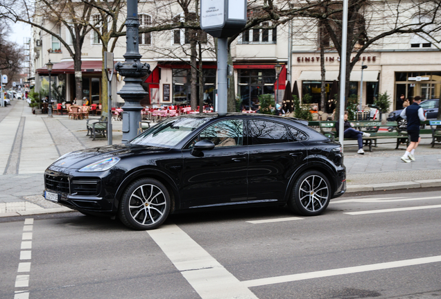 Porsche Cayenne Coupé Turbo S E-Hybrid