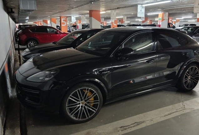 Porsche Cayenne Coupé Turbo S E-Hybrid