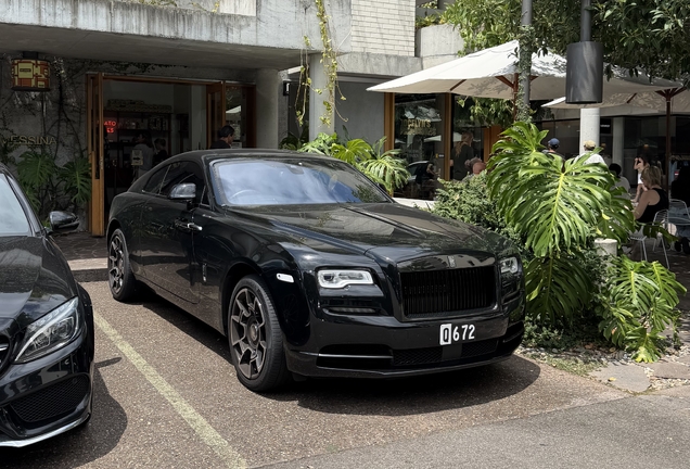 Rolls-Royce Wraith Black Badge