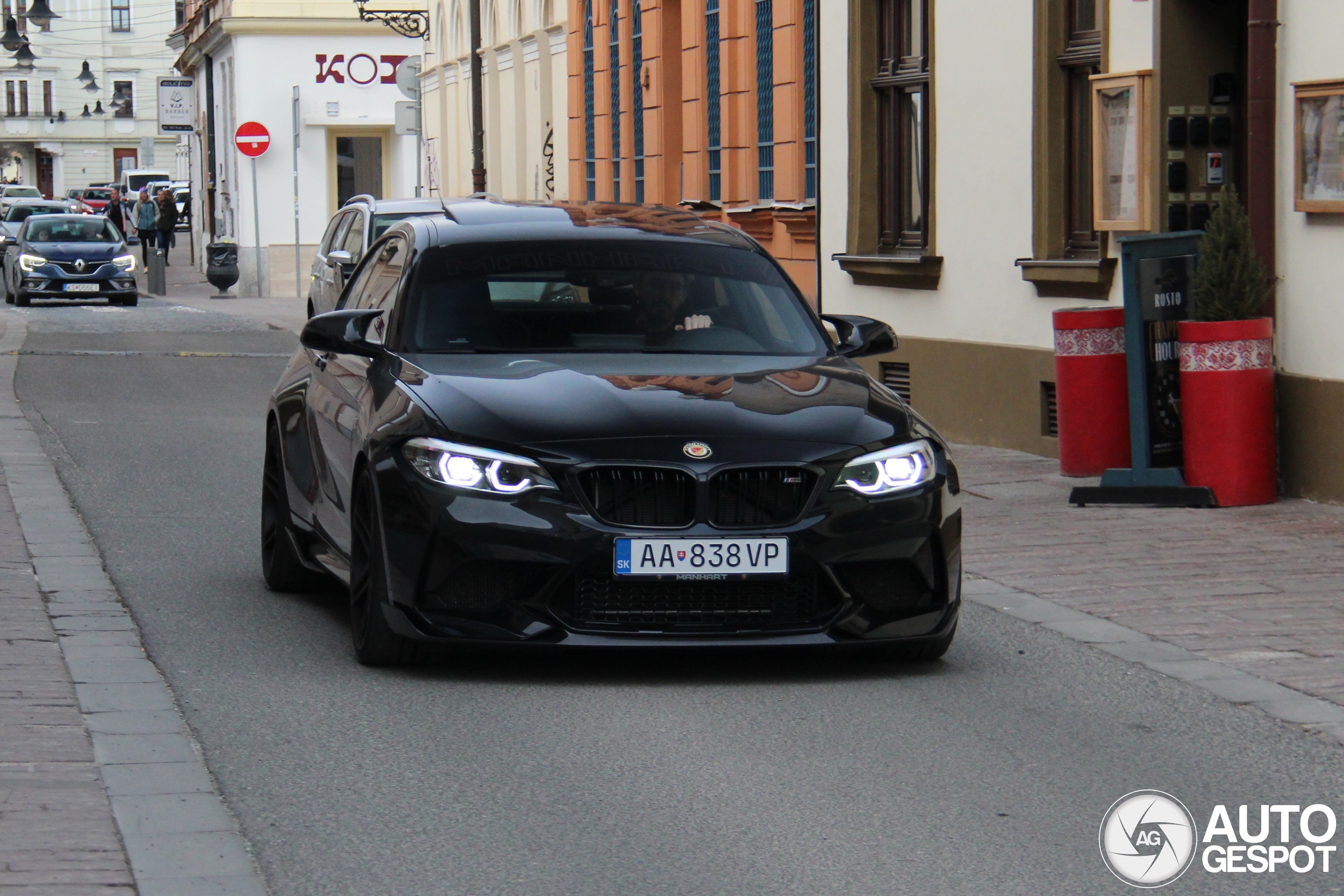 BMW Manhart Performance MH2 550