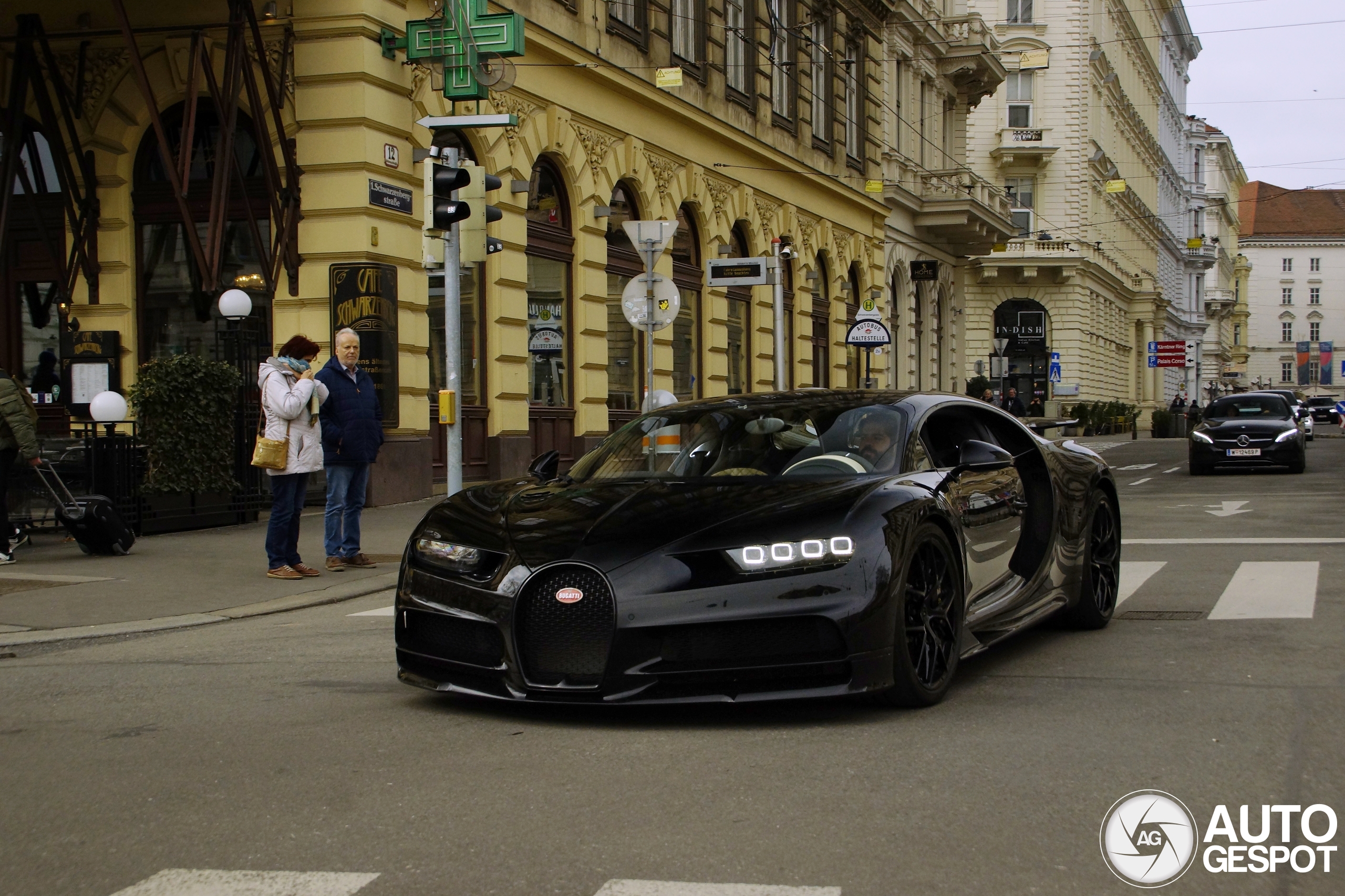 Bugatti Chiron Sport