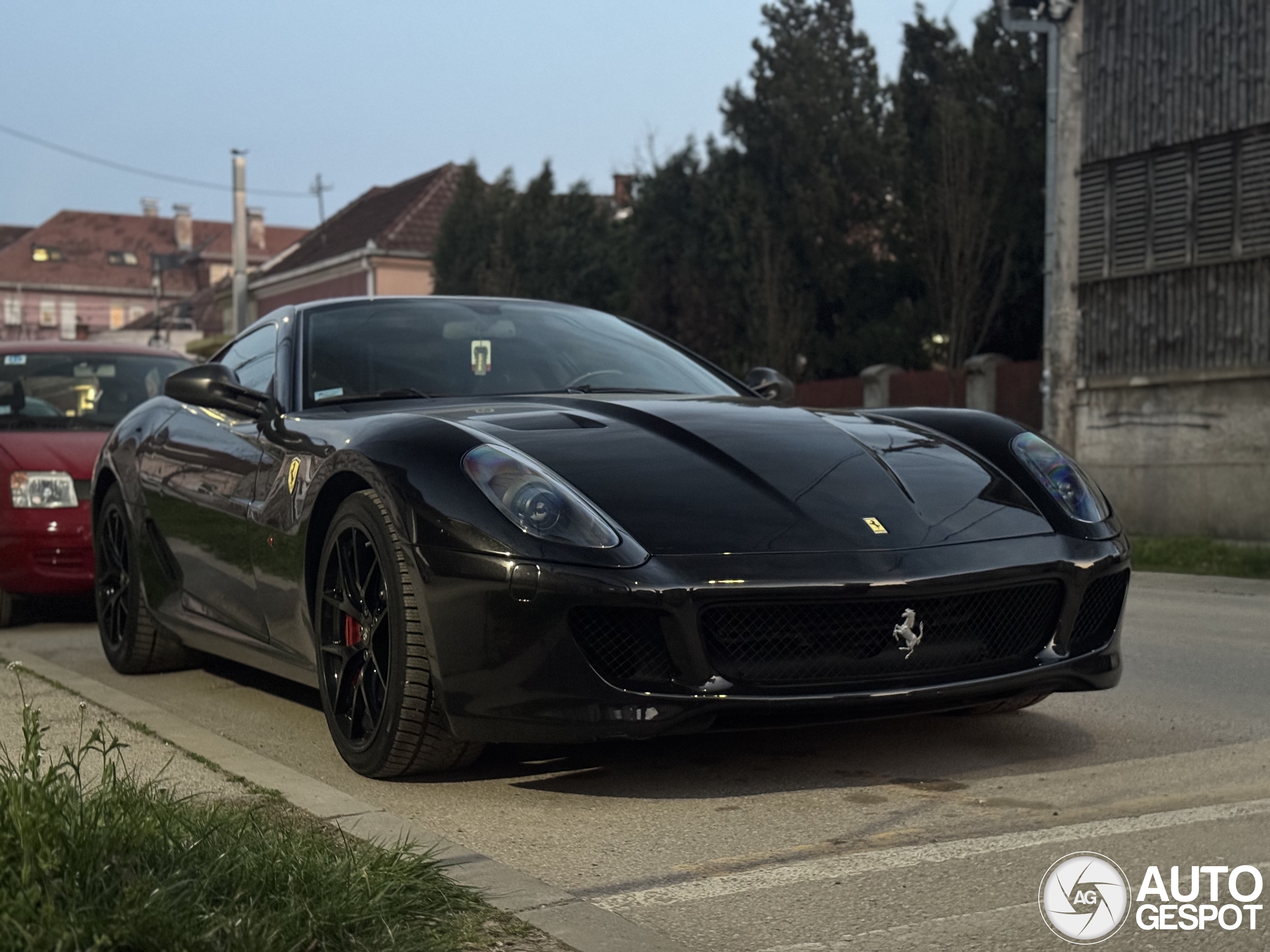 Ferrari 599 GTB Fiorano HGTE