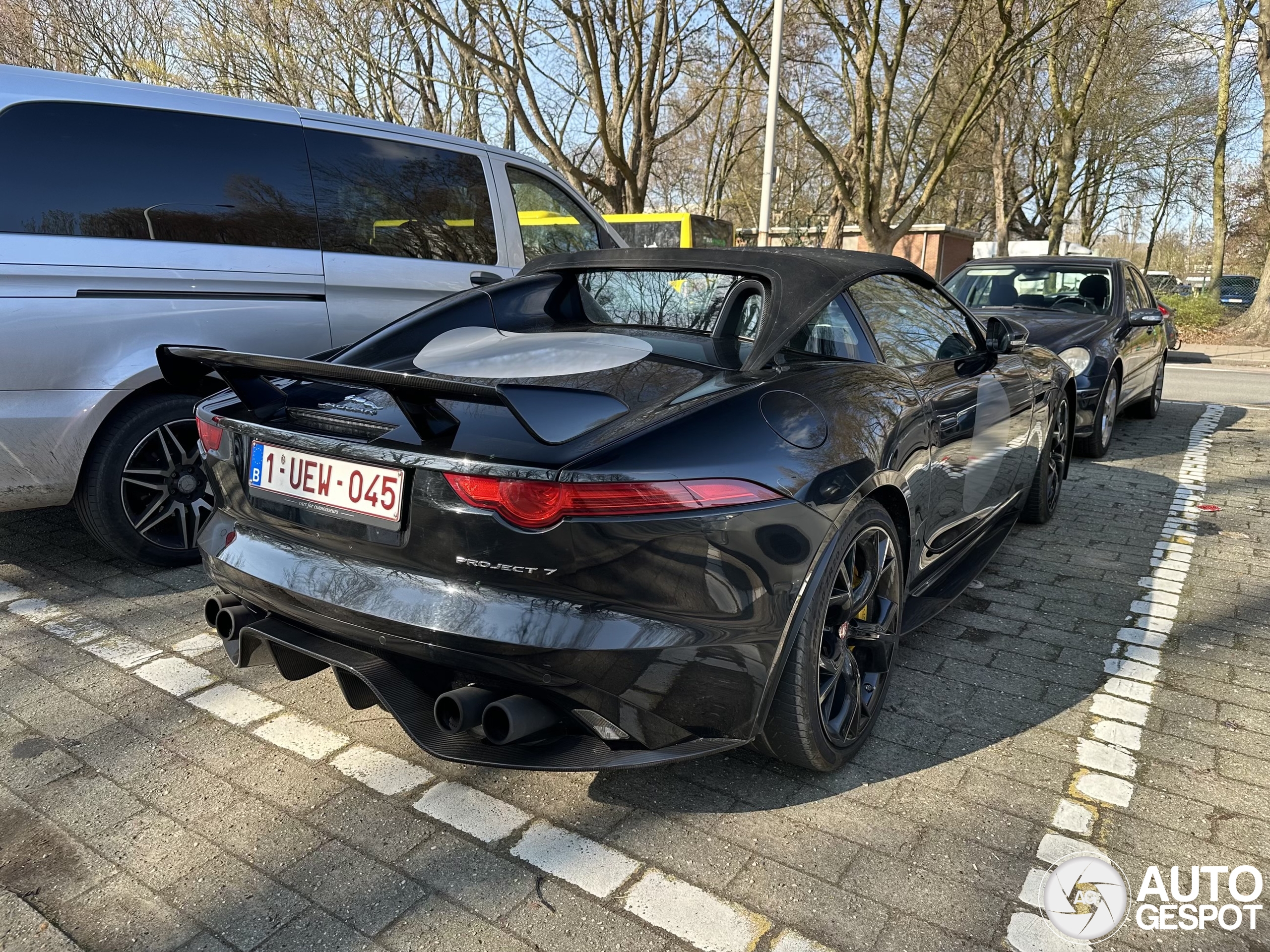 Jaguar F-TYPE Project 7