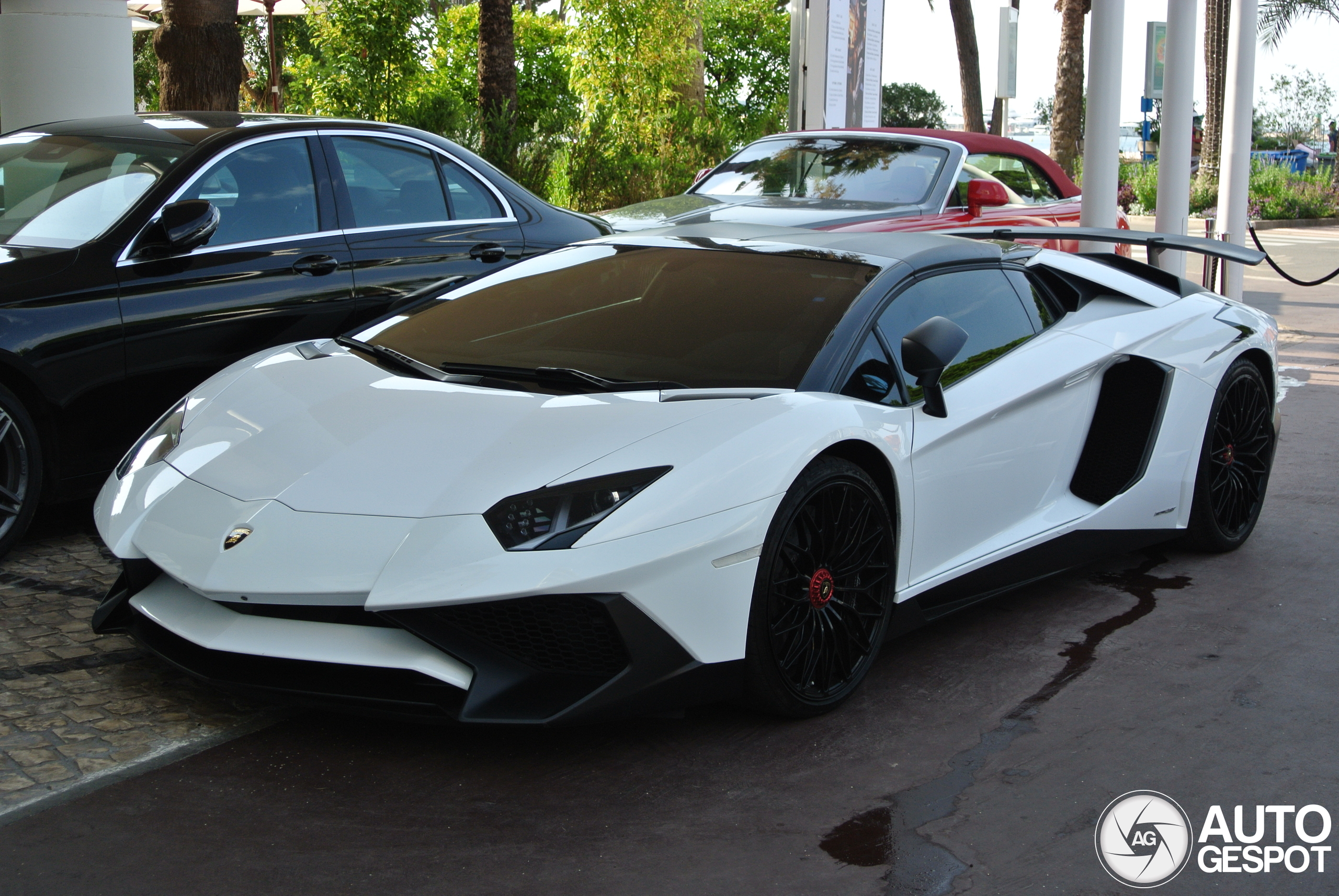 Lamborghini Aventador LP750-4 SuperVeloce Roadster