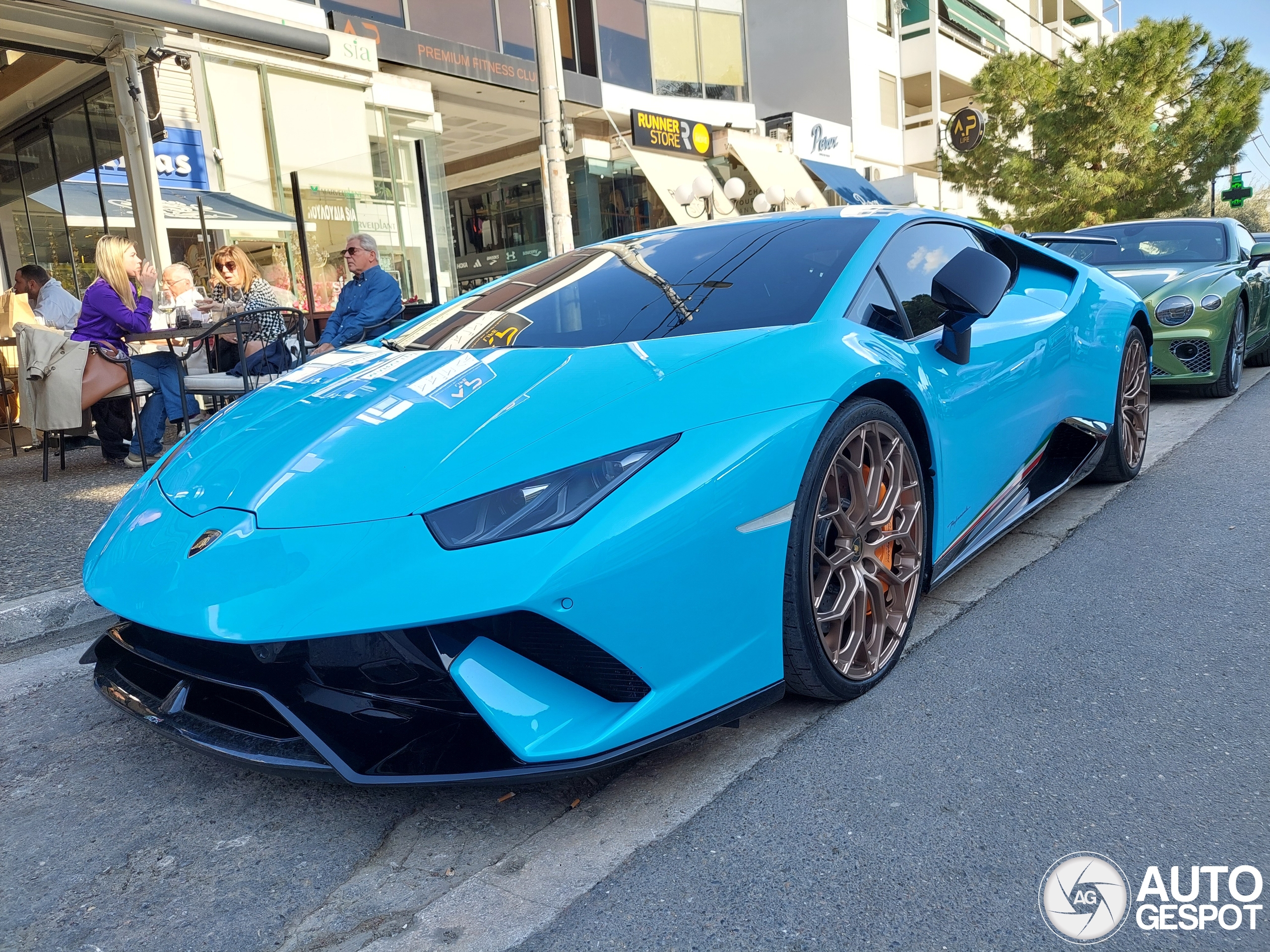 Lamborghini Huracán LP640-4 Performante