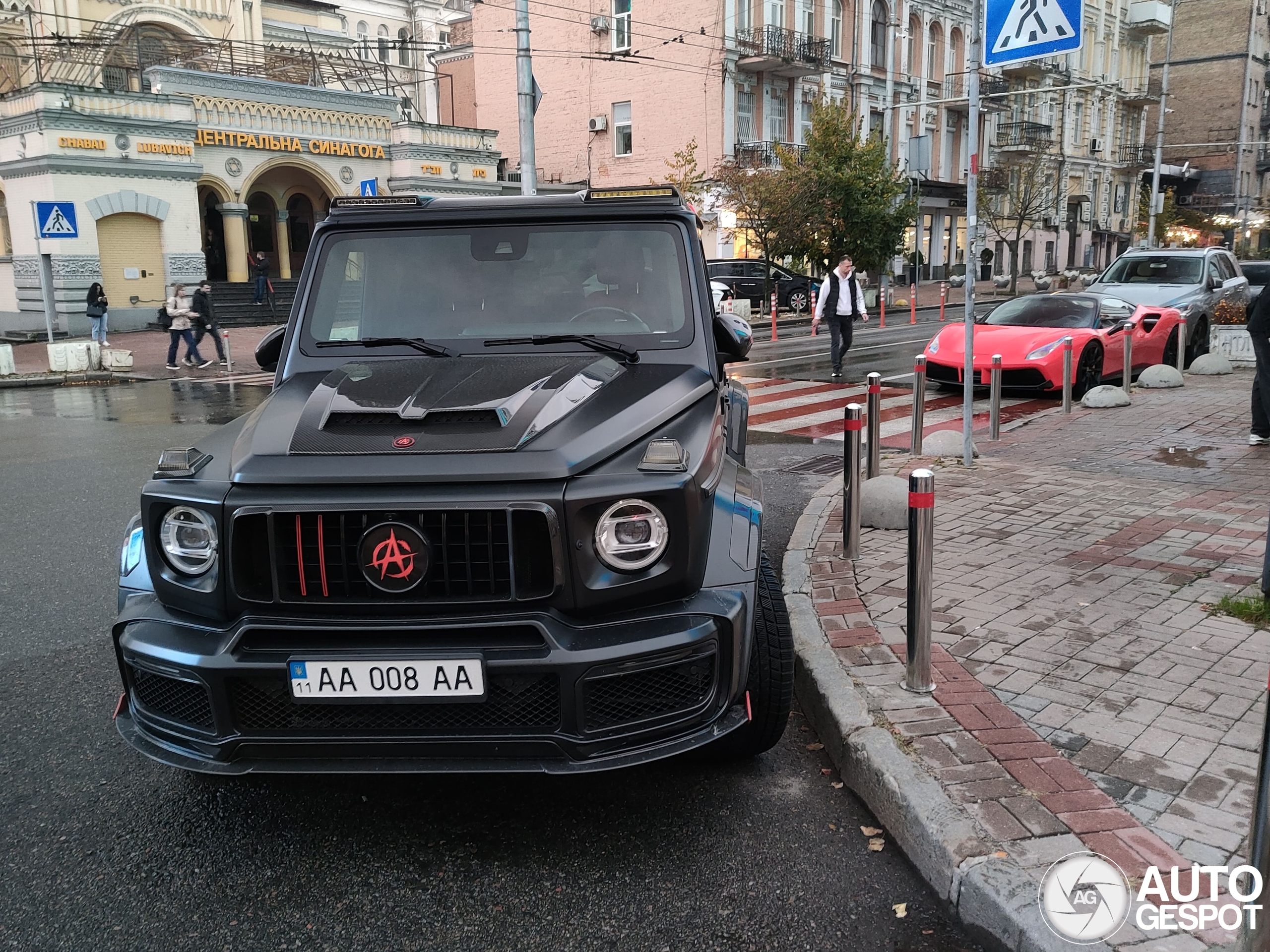 Mercedes-AMG Brabus G B40S-800 Widestar W463 2018