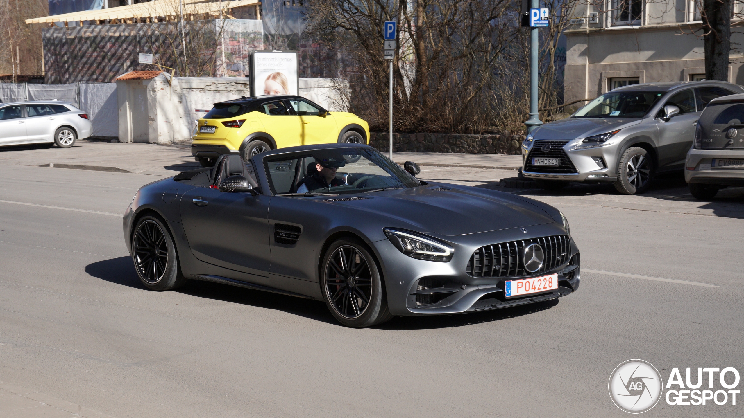 Mercedes-AMG GT C Roadster R190 2019
